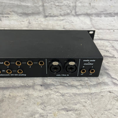 Motu 828Firewire Audio Interface