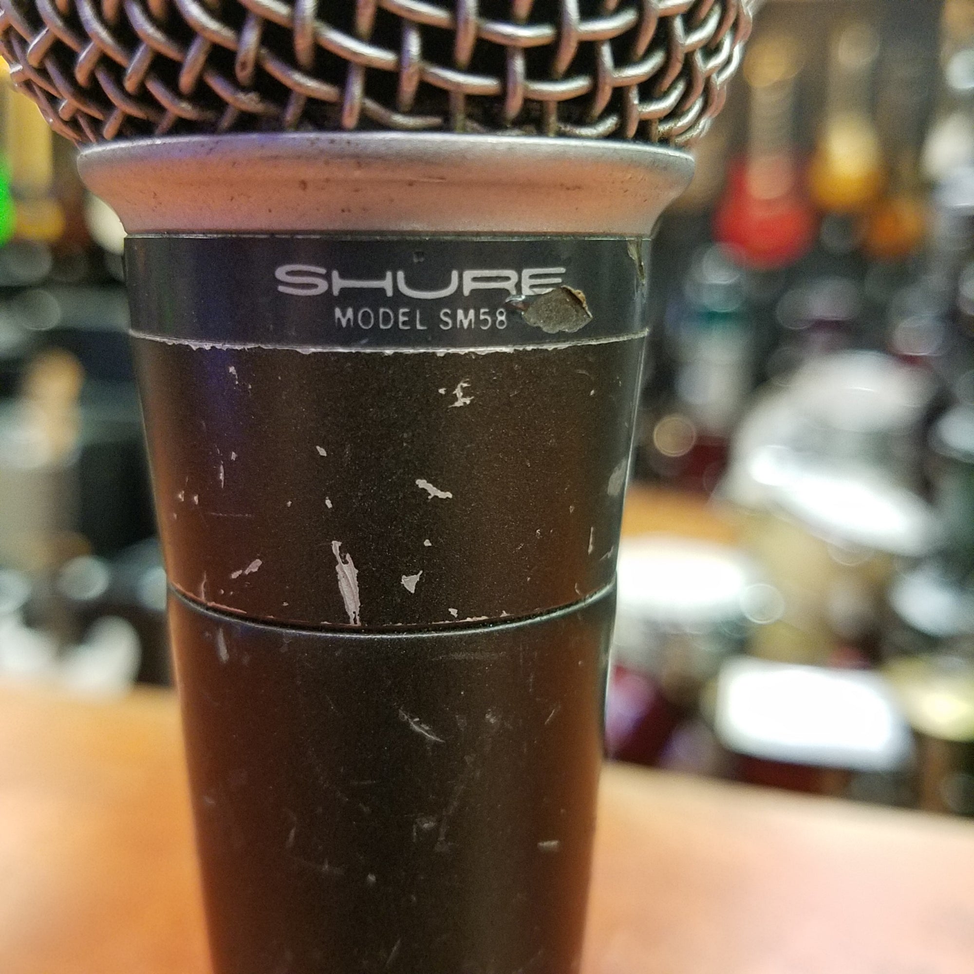 Shure SM-58 (Heavy Wear)