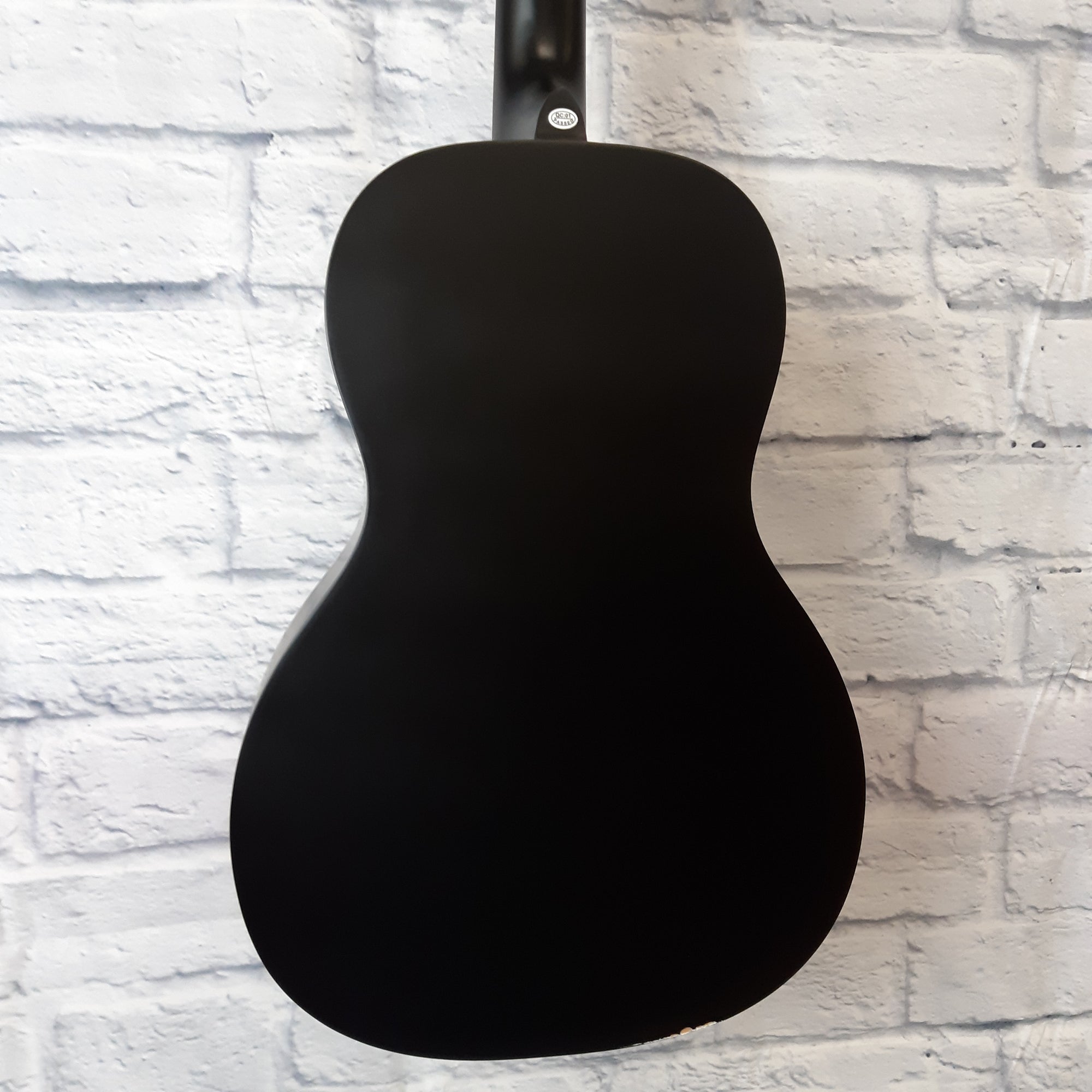 Recording King RPS-7G-MBK Dirty 37 "Golden Eagle" Single 0 Acoustic Guitar
