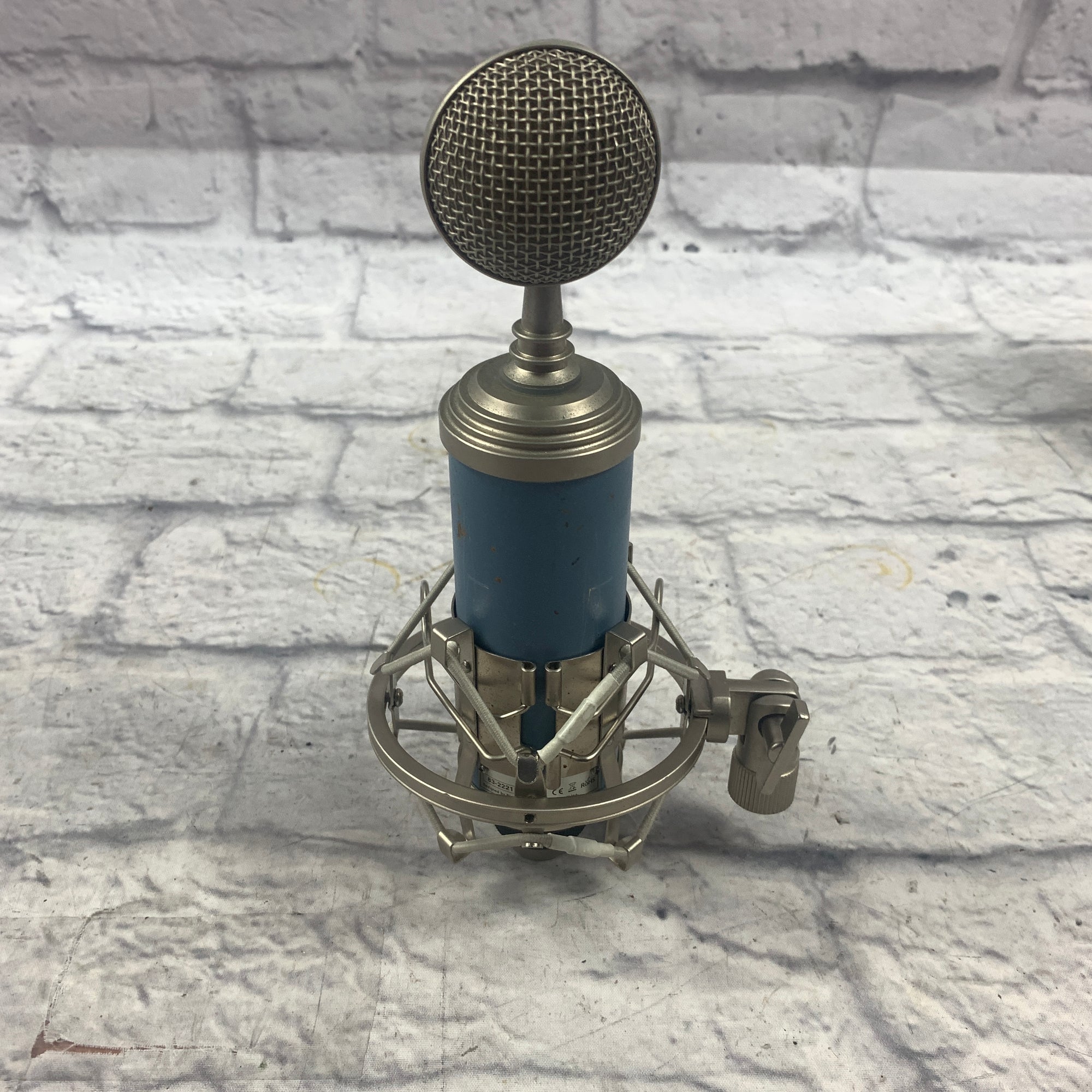 Blue Bird Condenser Microphone w/ shock mount