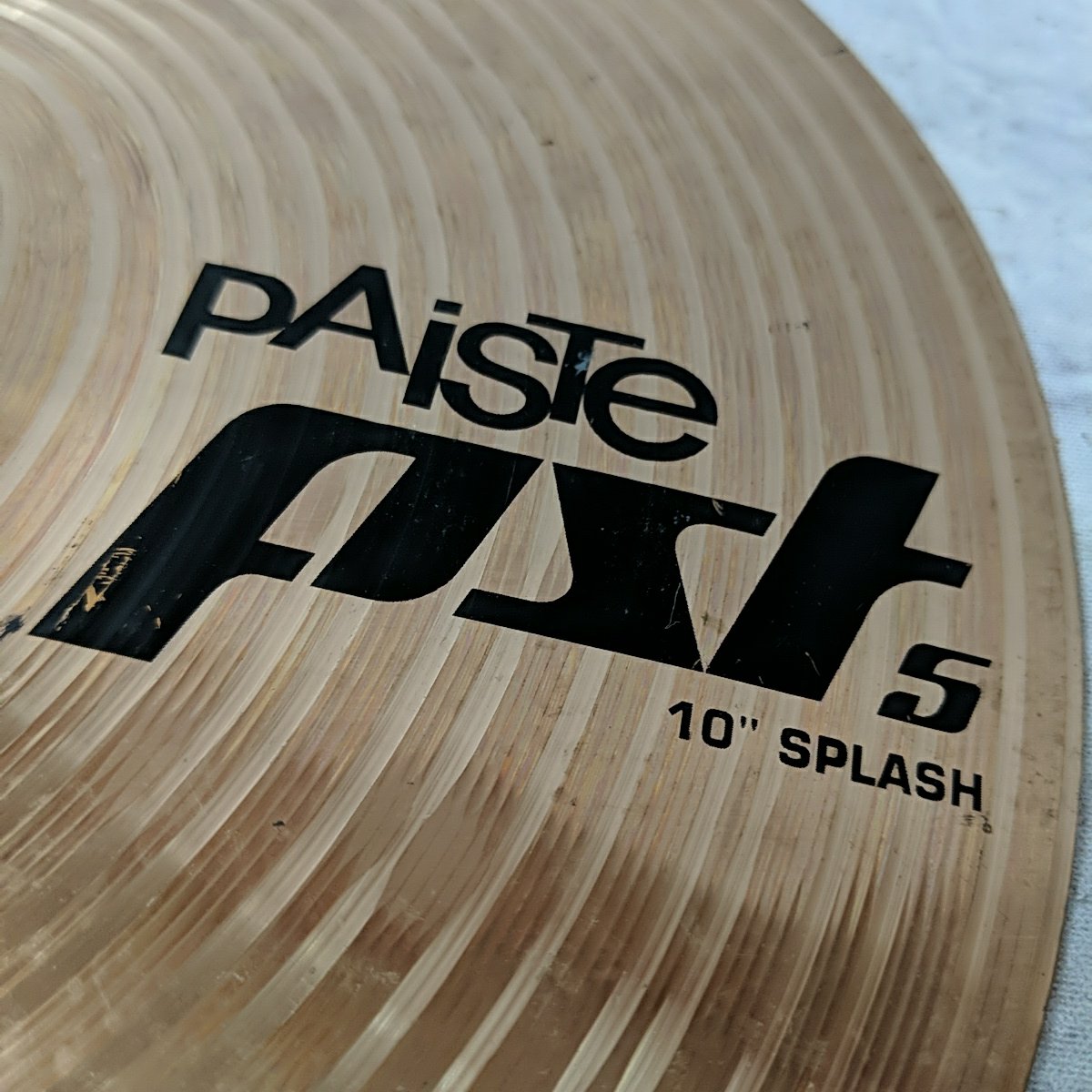 Paiste PST5 10 Splash Cymbal