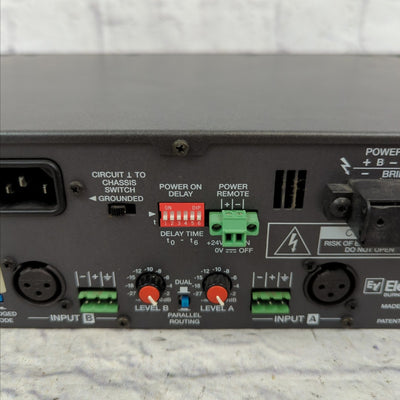 Electro Voice Evid CPS2.4 Power Amp 800W / 2 x 400W Contractor Precision Series