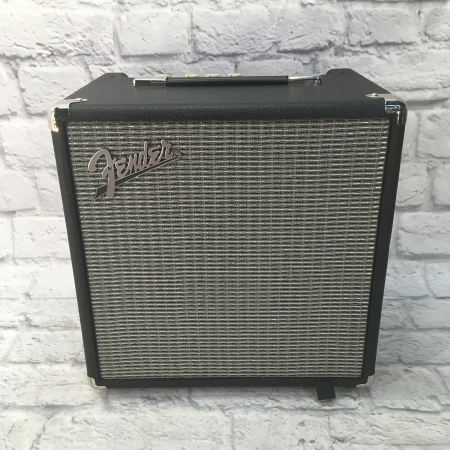 Fender Rumble 25 25w Bass Combo Amplifier