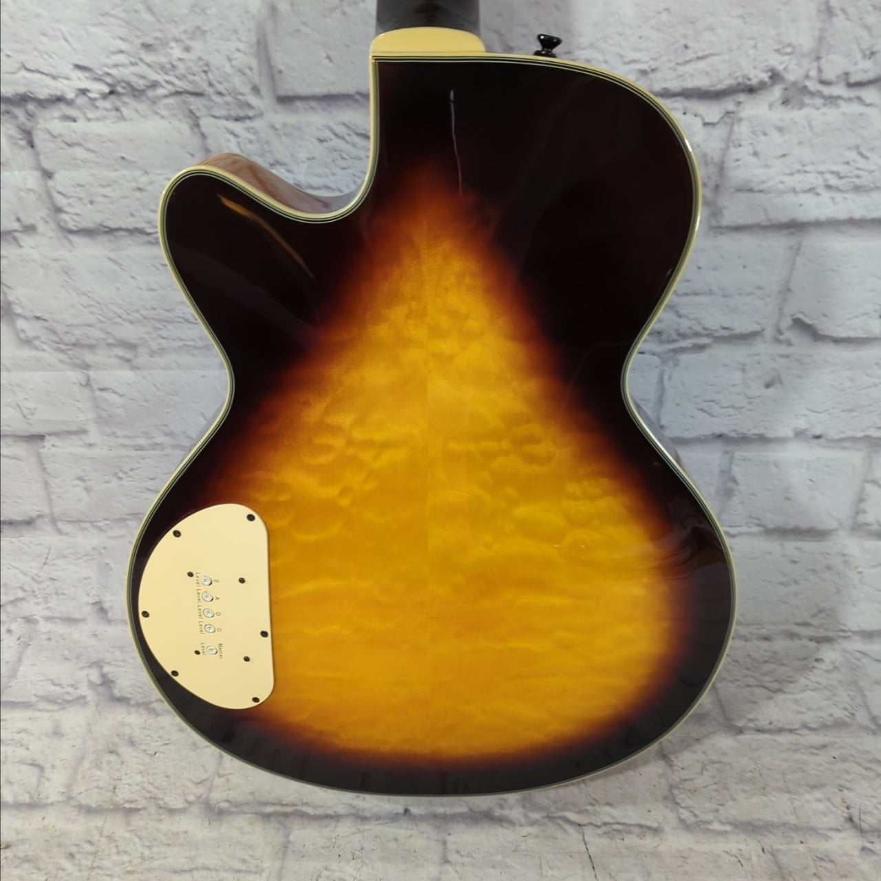 Washburn AB-40 Acoustic Bass w/ Case