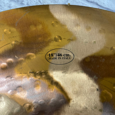 Ufip Tiger Series 18 Crash Cymbal