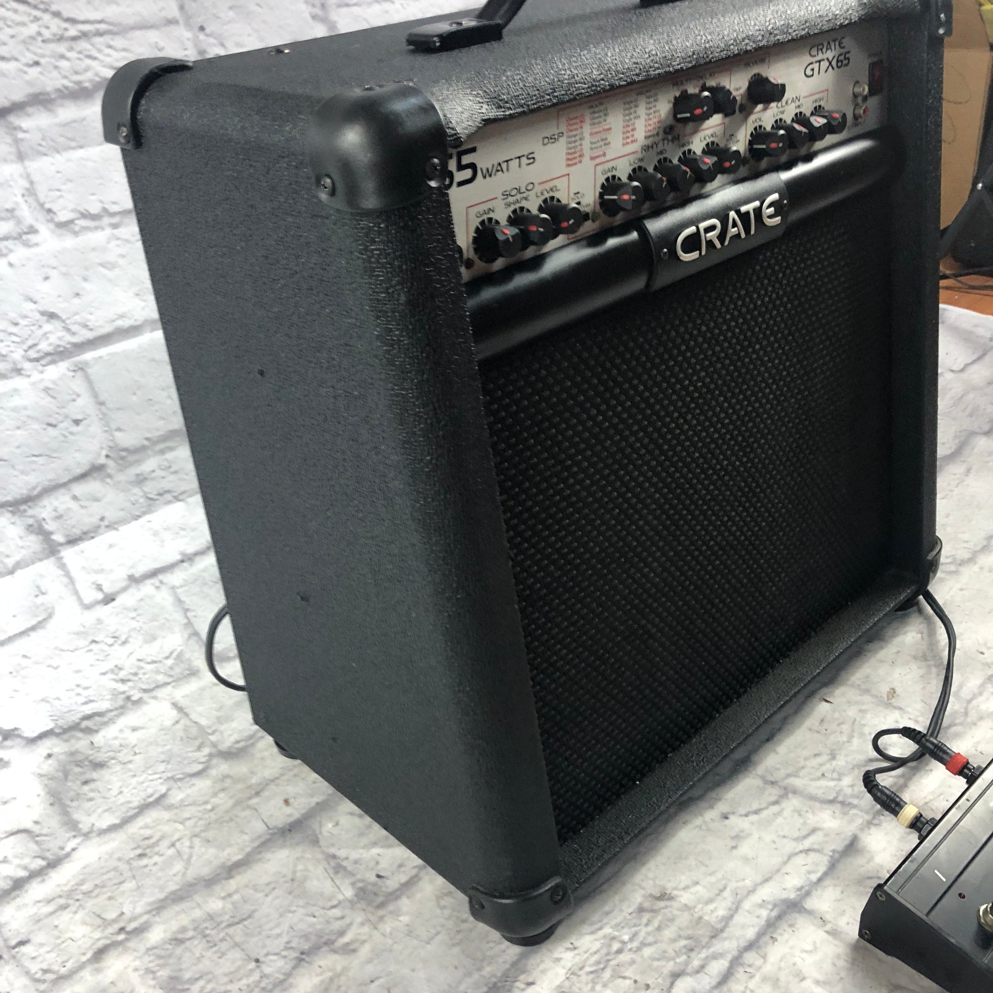 Crate GTX65 1x12 Combo Amp with Effects