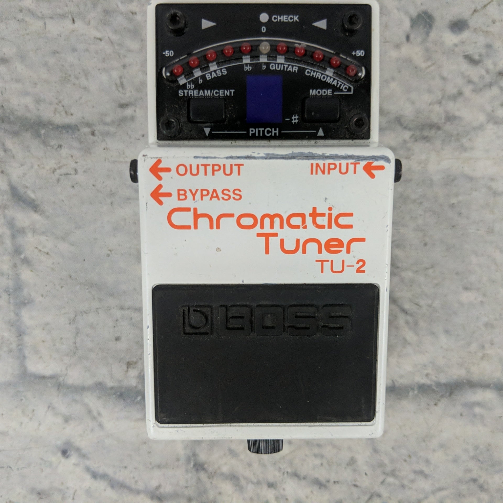 Boss TU-2 Chromatic Tuner