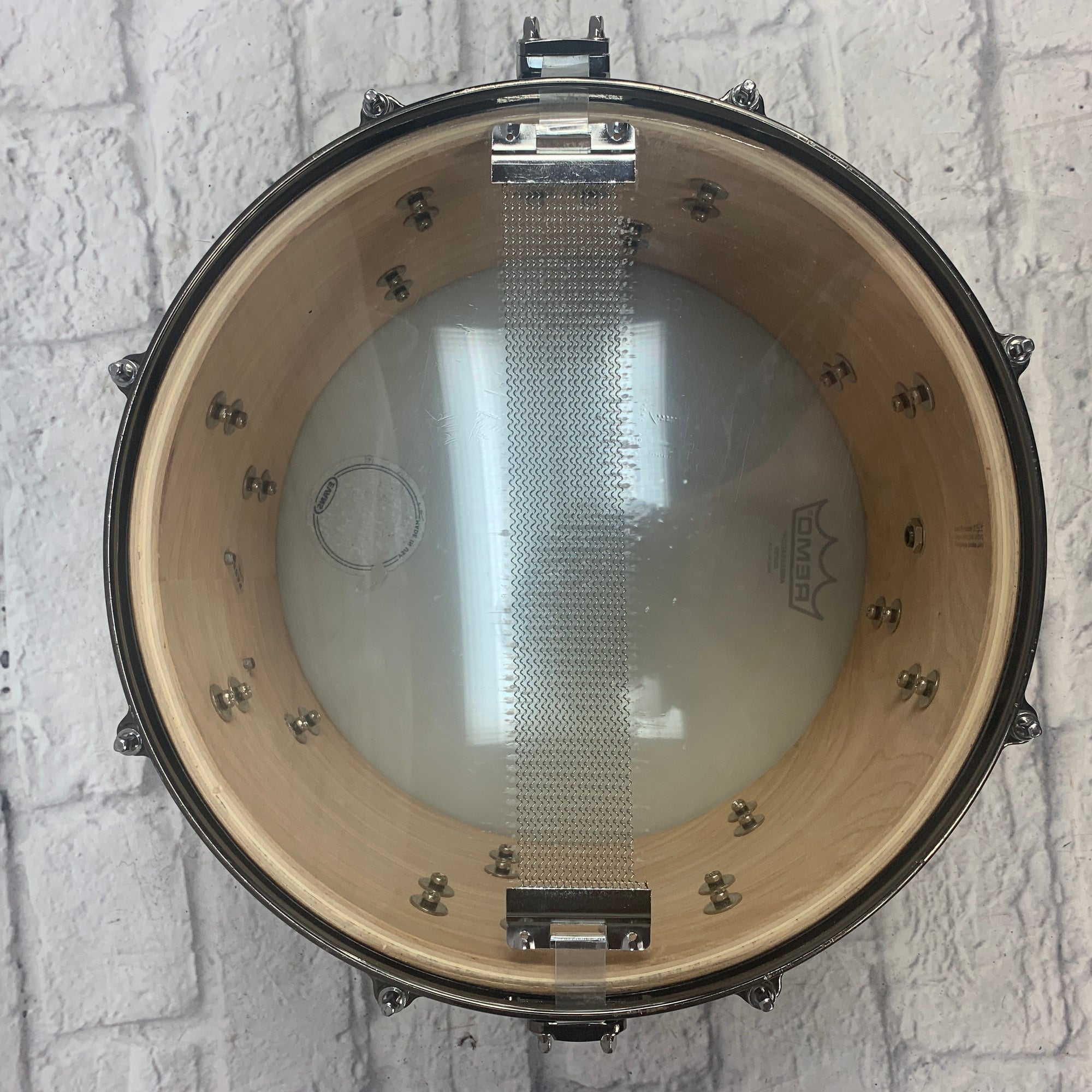 Orange County 13x7 Chestnut Ash Snare Drum OCDP