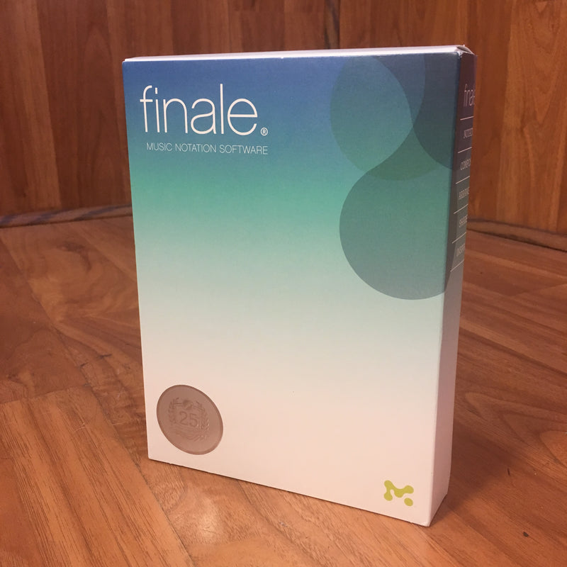 Finale Program MakeMusic 2014 Finale Music Notation Software - Evolution Music