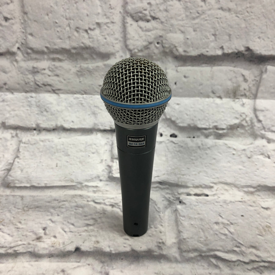 Shure Beta 58A Dynamic Vocal Microphone