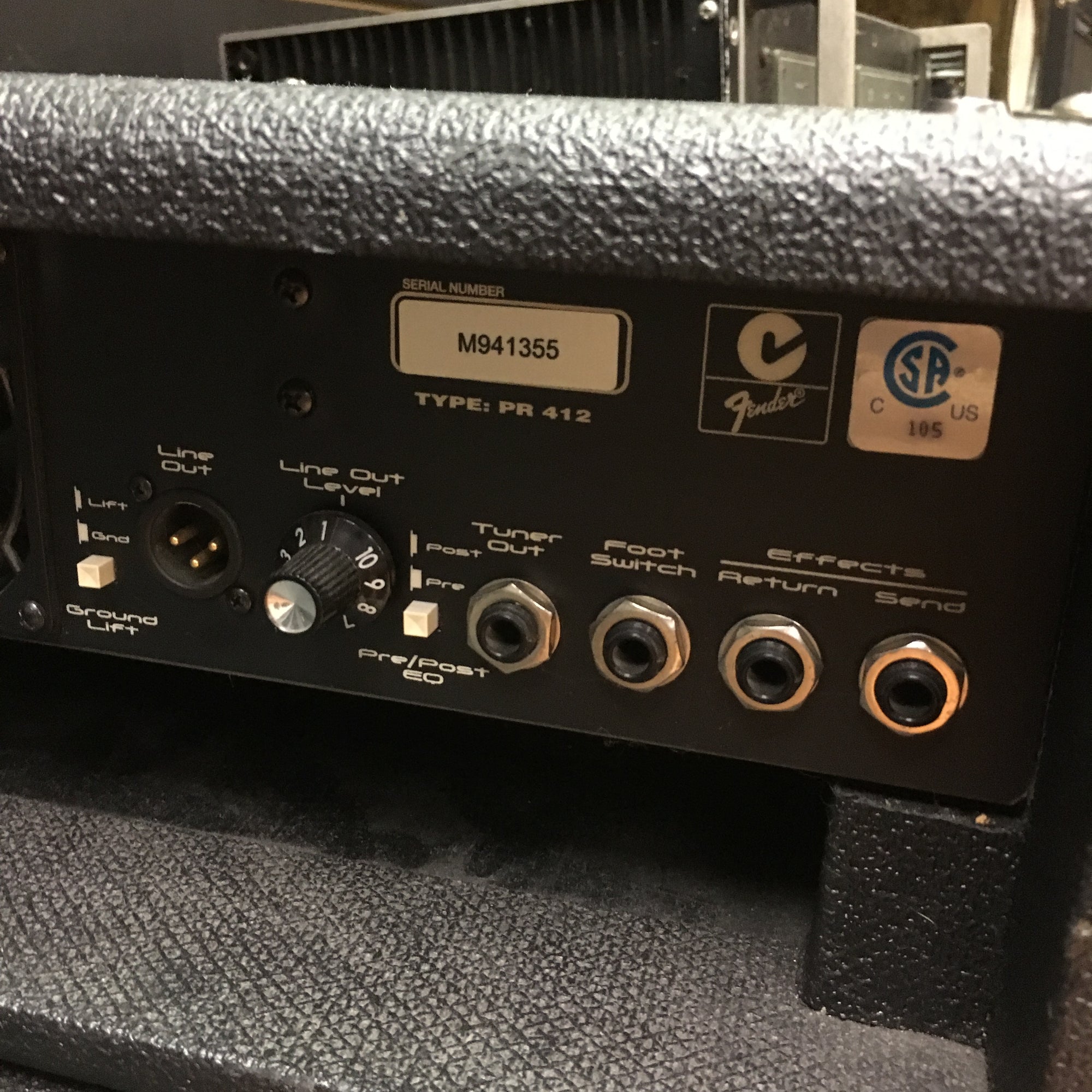 Fender Bassman 400H Bass Amp Head