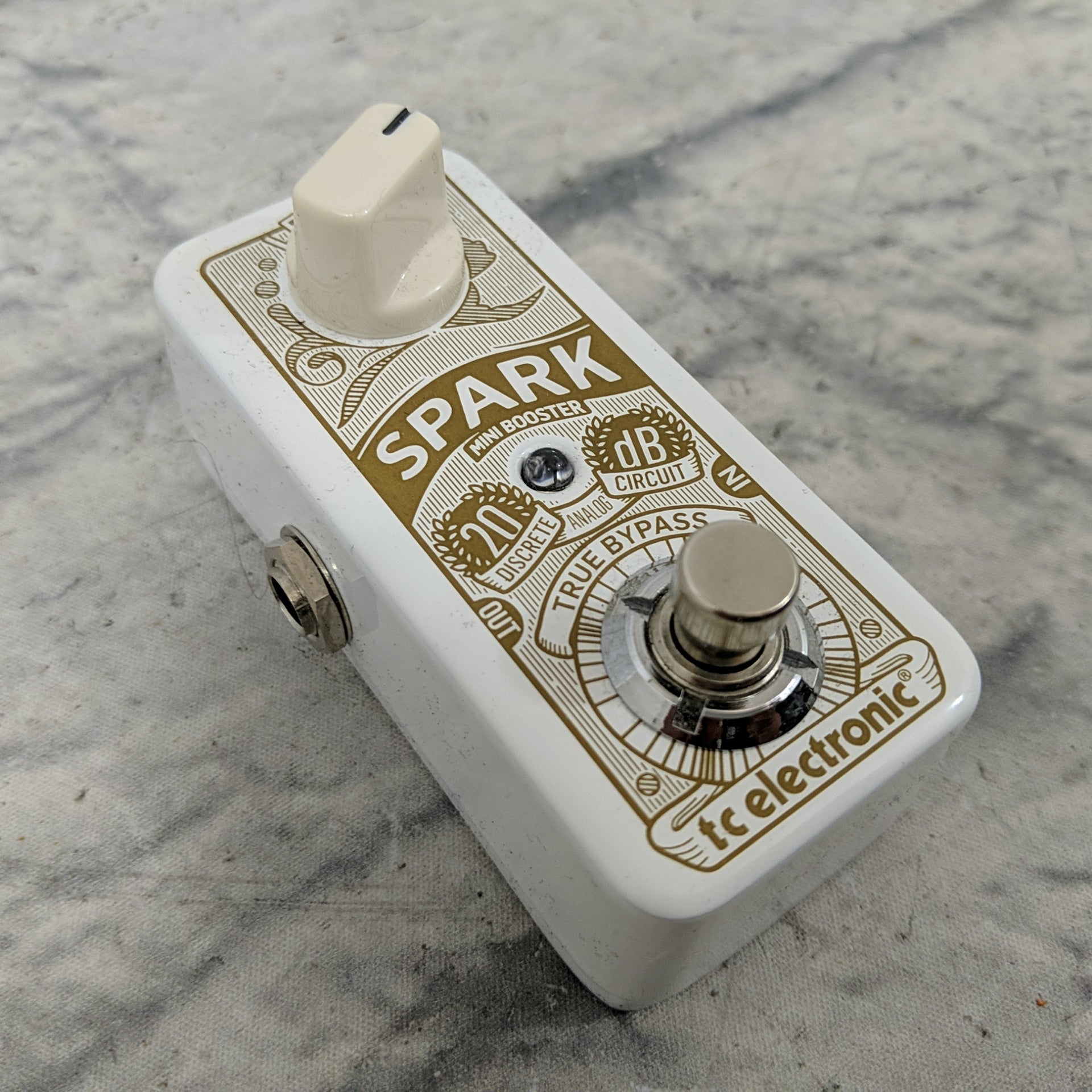spark pedal TC Electronic Spark Mini Booster Pedal