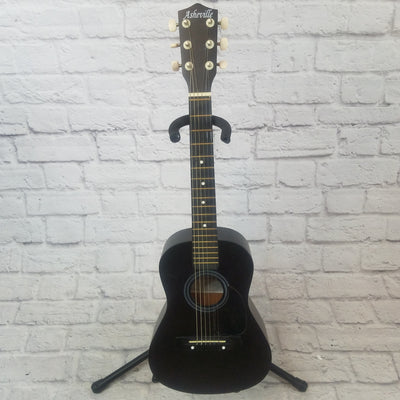 Asheville WE39BK Mini Student Acoustic Guitar