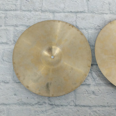 Unknown 14 Inch Hi Hats - 900g & 1200g