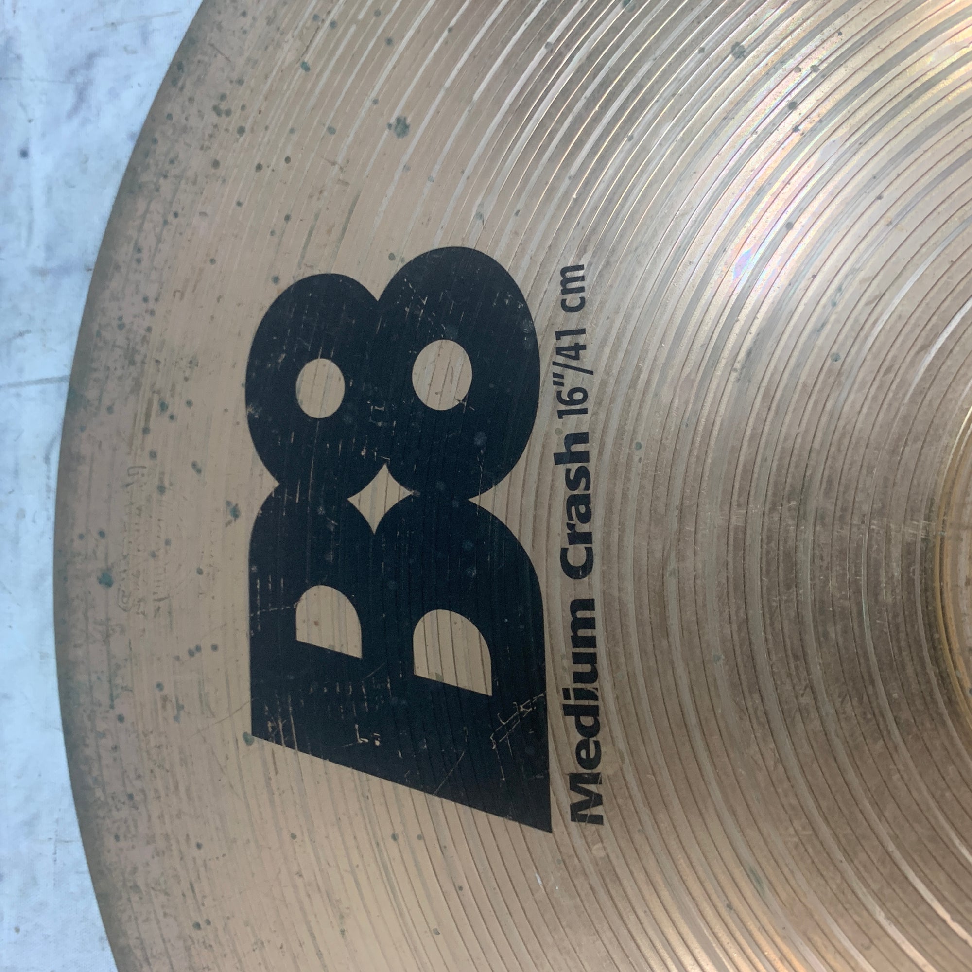 Sabian B8 Medium 16 Crash Cymbal AS IS