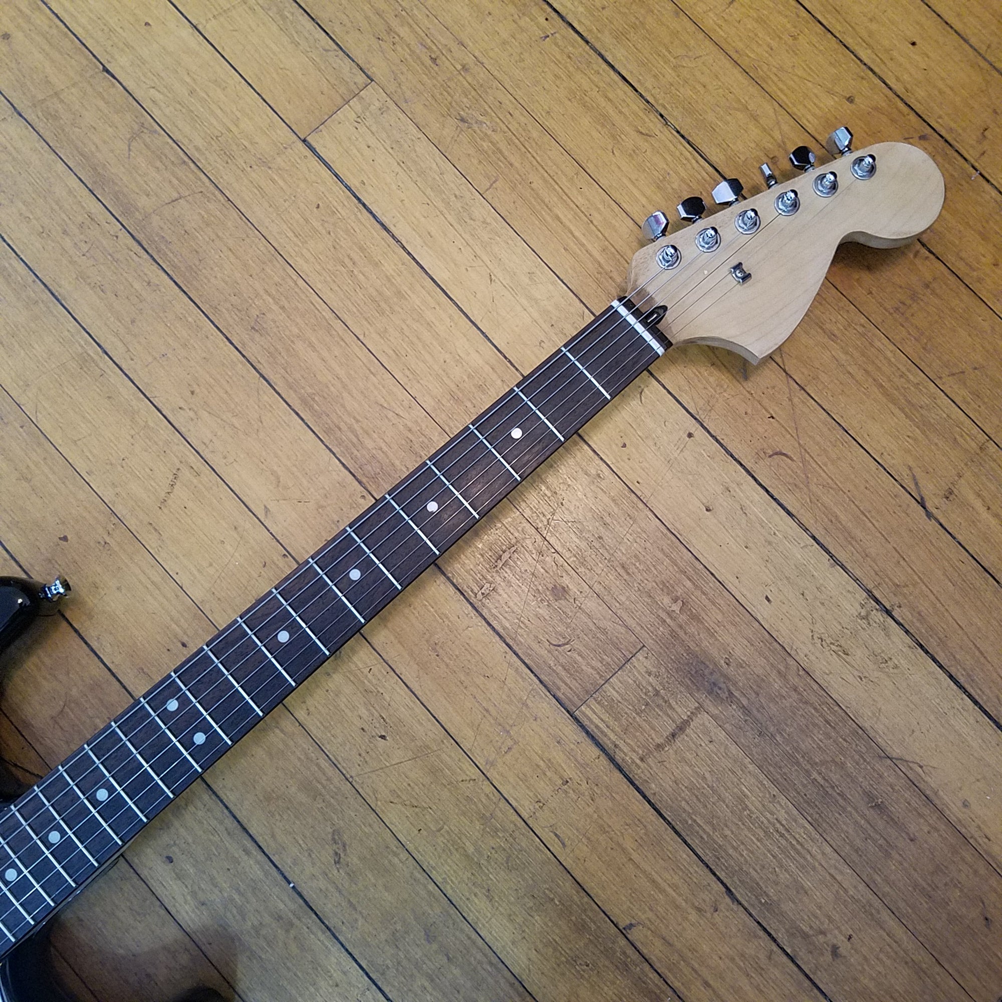 Partscaster Black