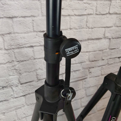 On-Stage SS8000 AHB Speaker Stand Pair