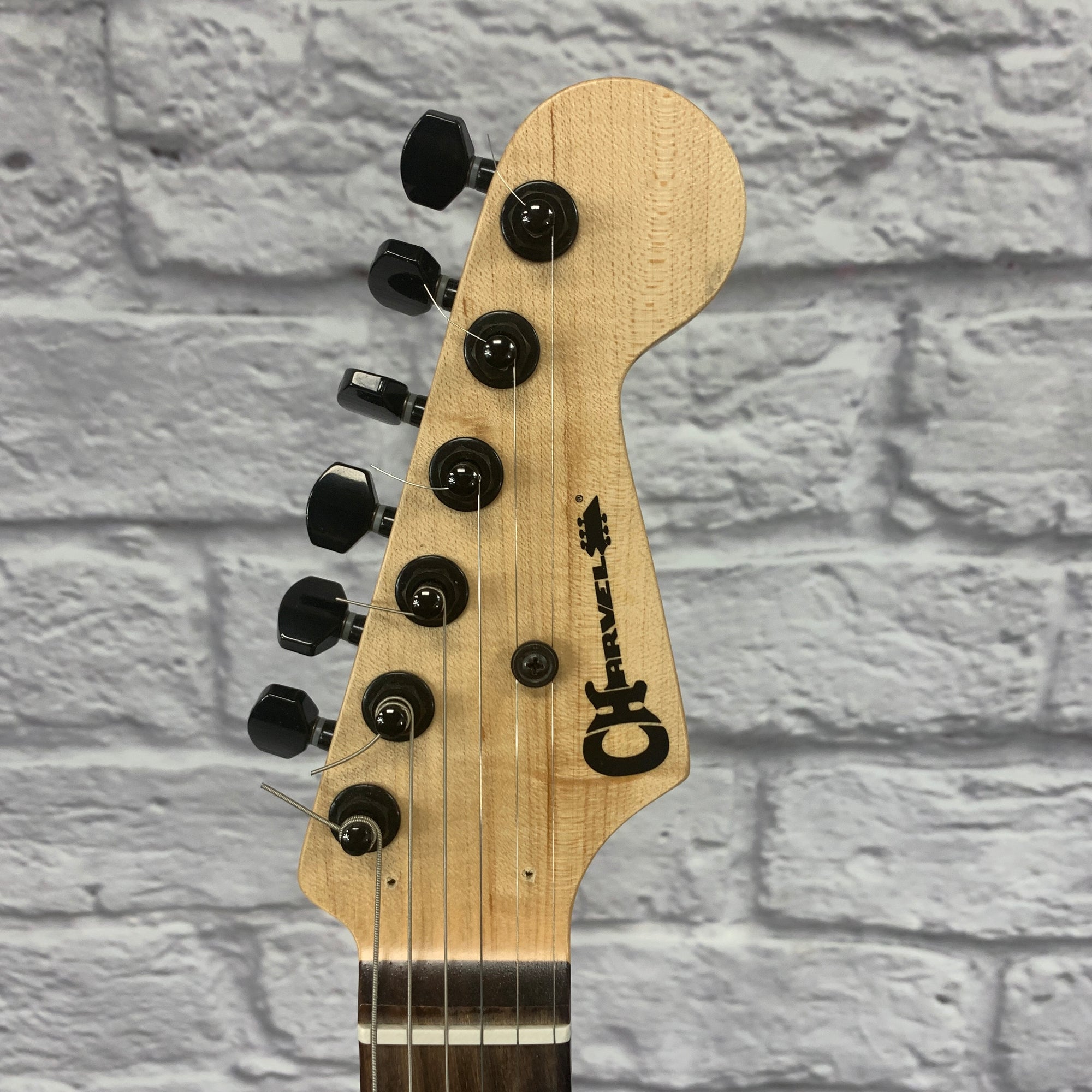 2001 Charvel San Dimas w/ Seymour Duncan Pickups Custom Hydro Dip Finish