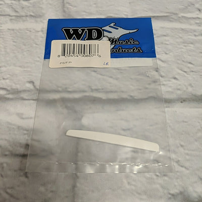 WD Plastic Acoustic Saddle - Uncompensated Straight