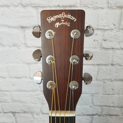 Martin Sigma D-28 Dreadnought Acoustic Guitar w/Martin Hardshell Case