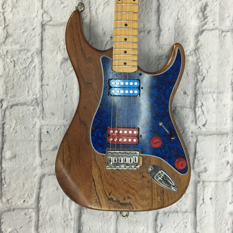 Partscaster S Style Natural Finish