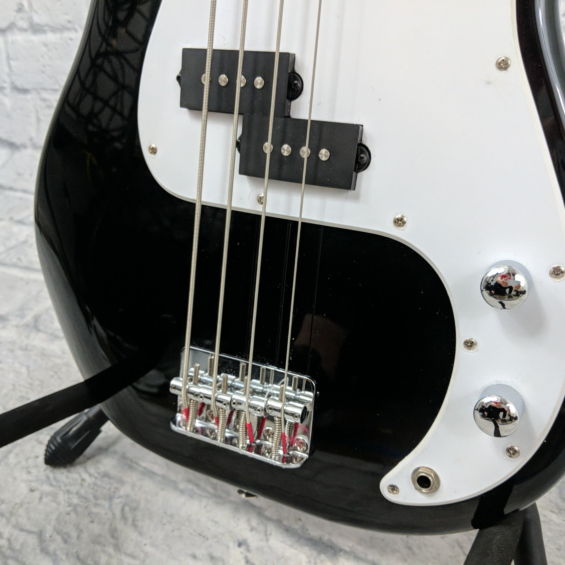 ** Fender Squier Affinity Precision P Bass Black