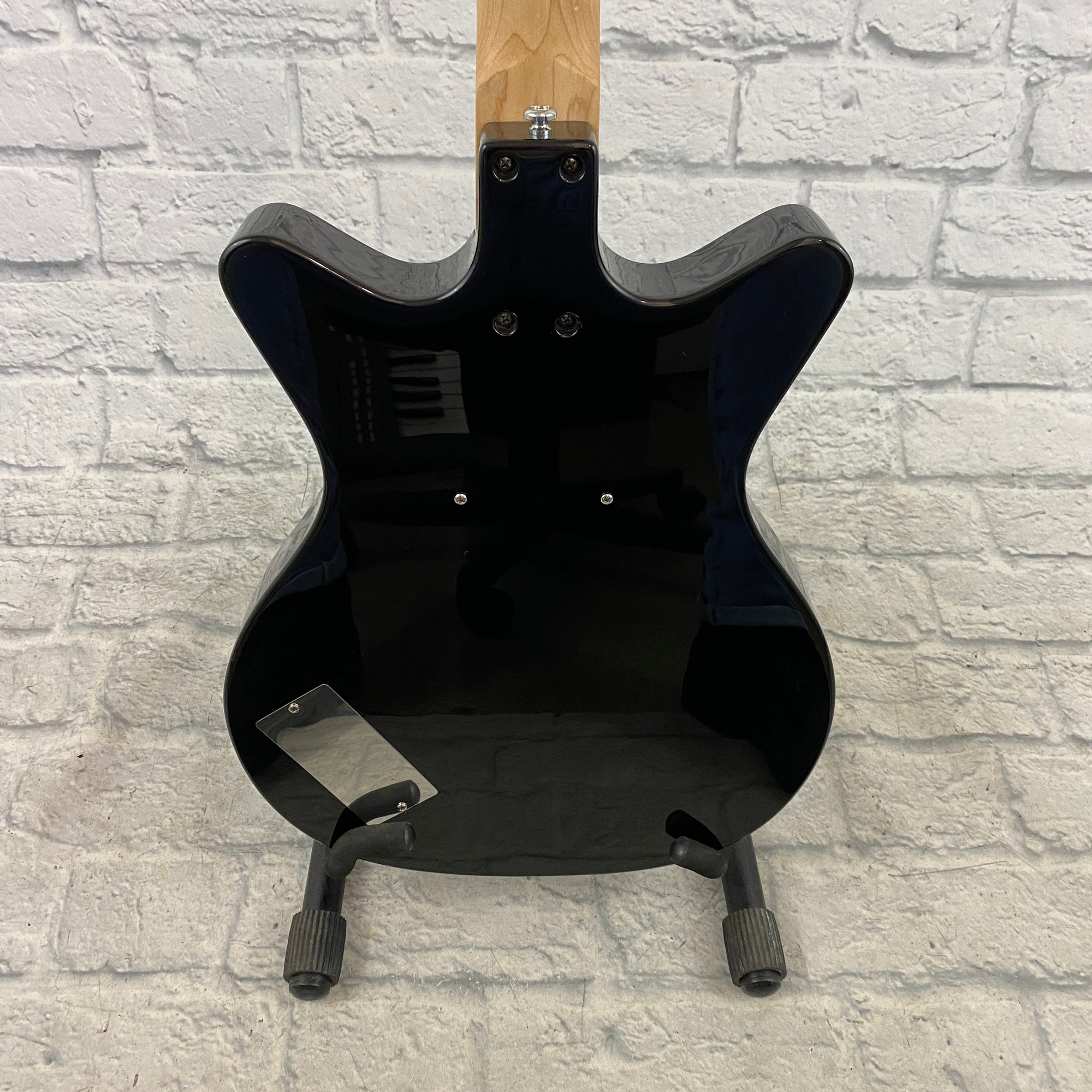 Danelectro Convertible Hollowbody Guitar - Black