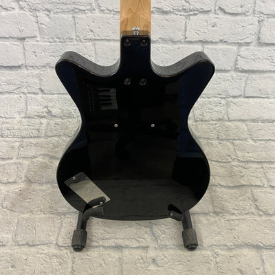 Danelectro Convertible Hollowbody Guitar - Black