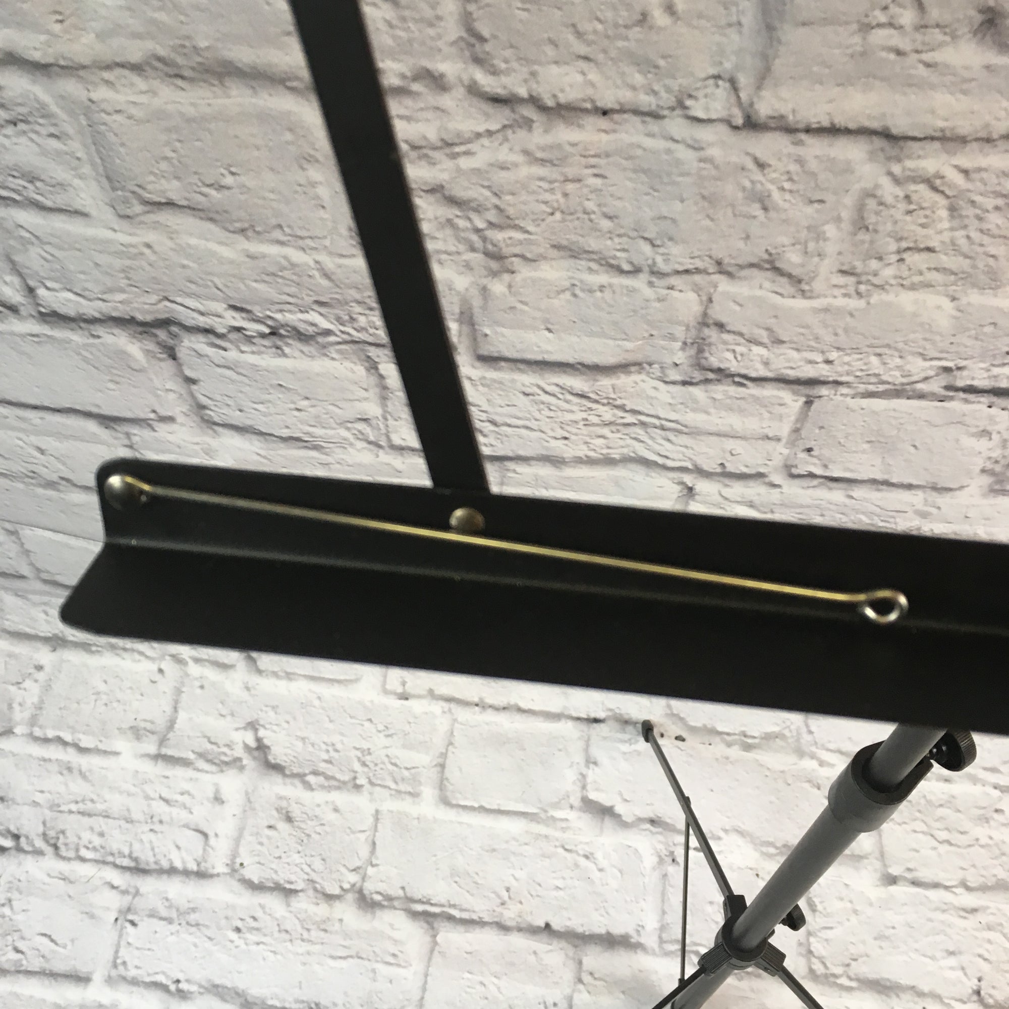 Unknown Black Wire Frame Music Stand