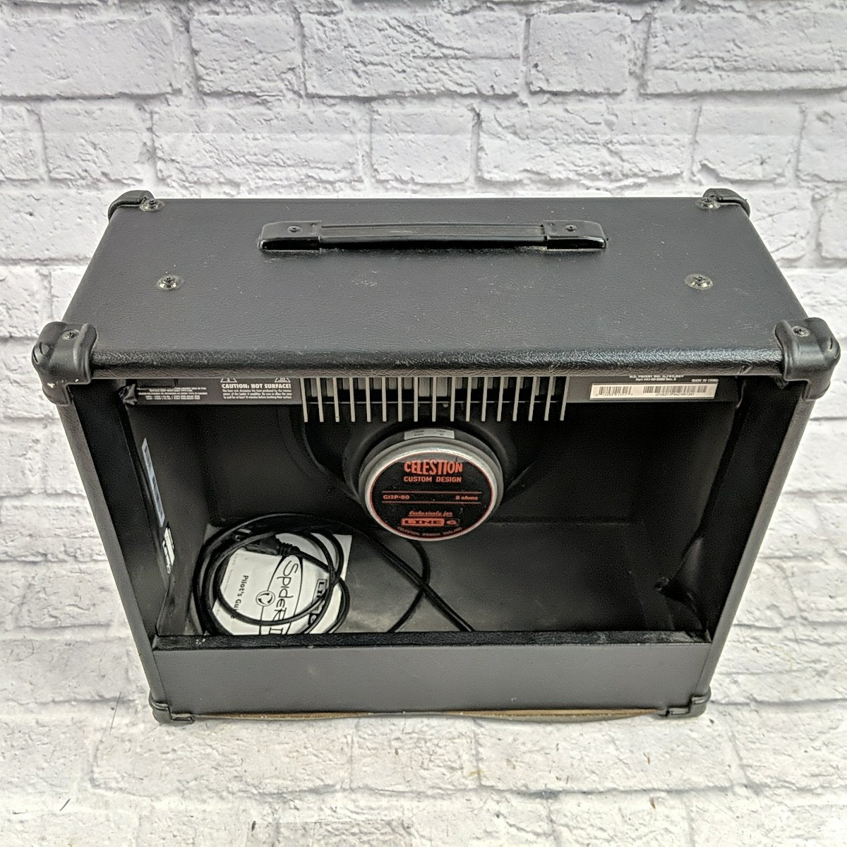 Line 6 Spider II 112 75 Watts Combo Amp