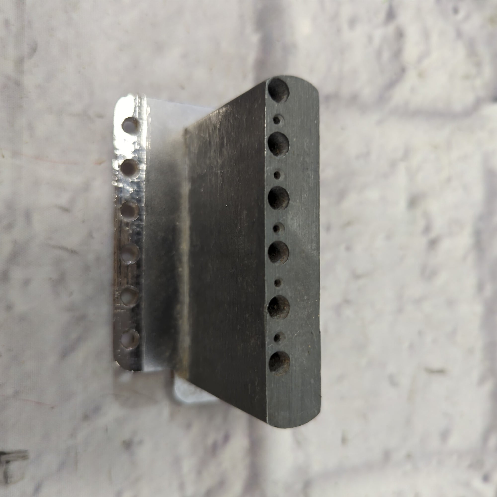 Unknown Stratocaster Tremolo Bridge Heavy Block