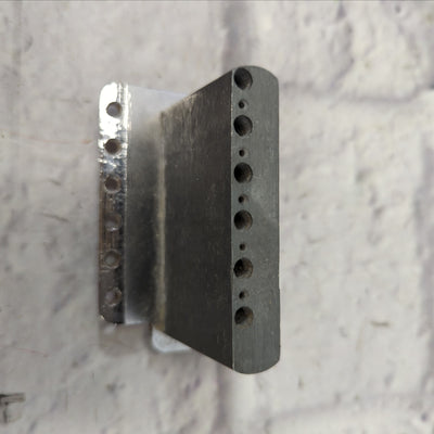 Unknown Stratocaster Tremolo Bridge Heavy Block