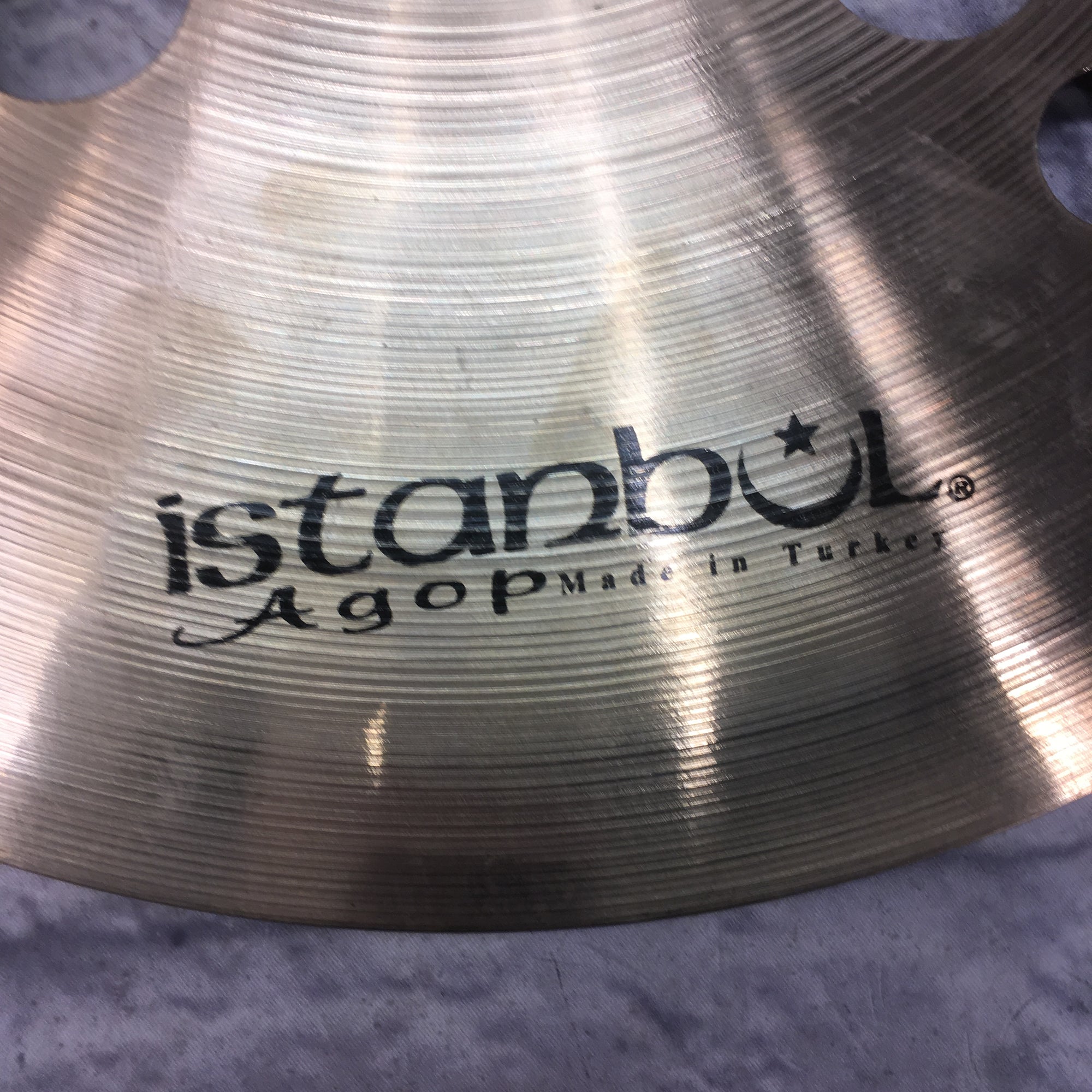 Istanbul Agop Xist 18 ION Crash Cymbal
