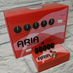 aria distortion pedal Pigtronix Aria Distortion Pedal