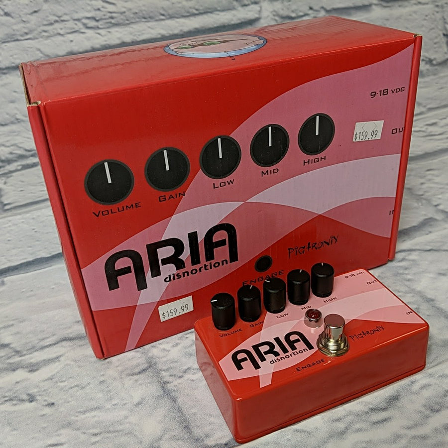 Pigtronix Aria Distortion Pedal