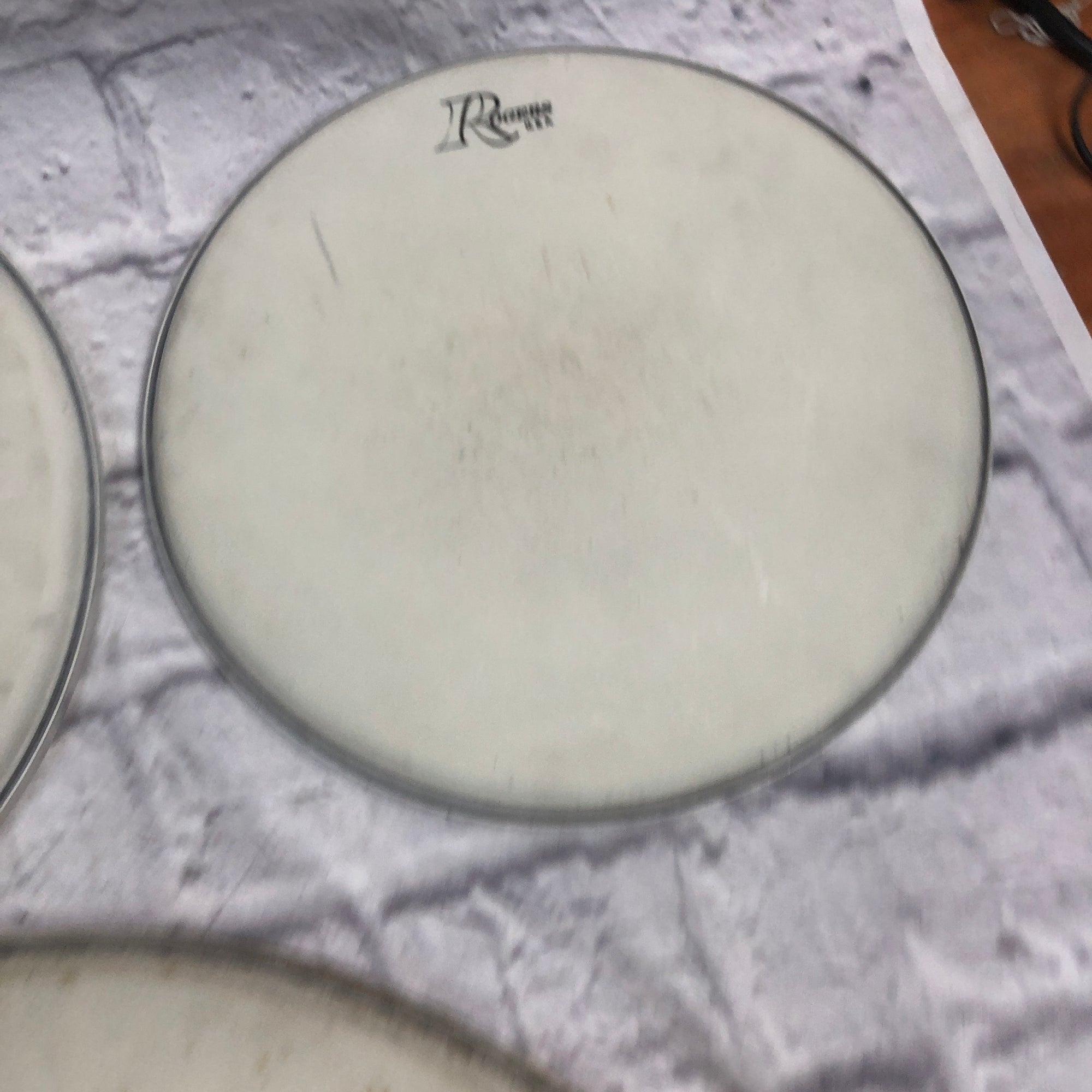 Vintage Rogers Drum Head Lot