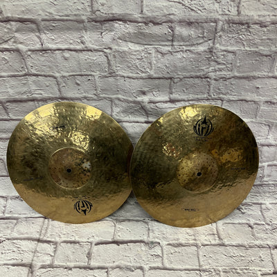 Diril 15 Raw Bell Hi Hat Cymbal Pair