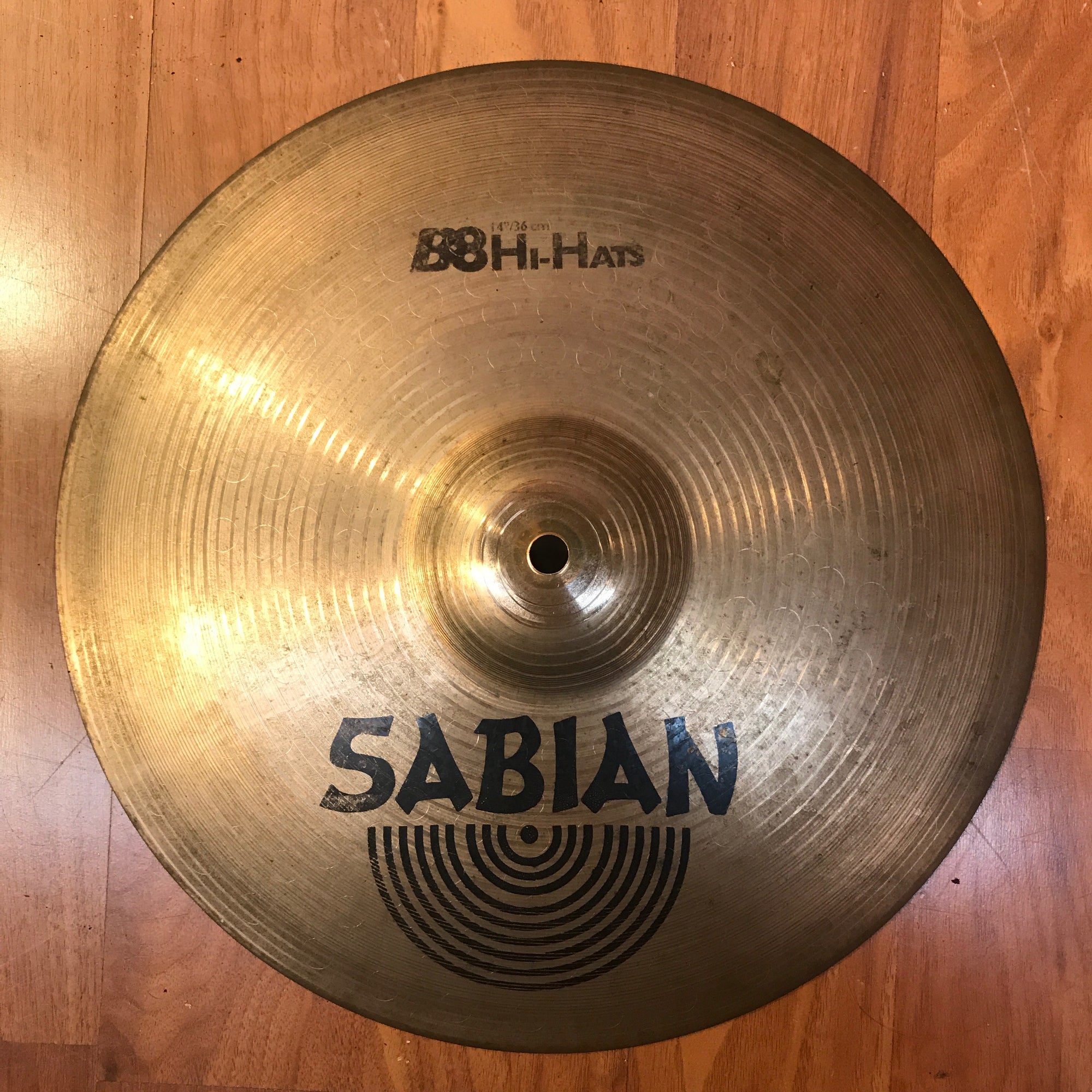 Sabian 14in B8 Hi Hat Cymbal Pair
