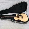 Taylor 314CE w/ V Class Bracing and Hard Case Acoustic Guitar