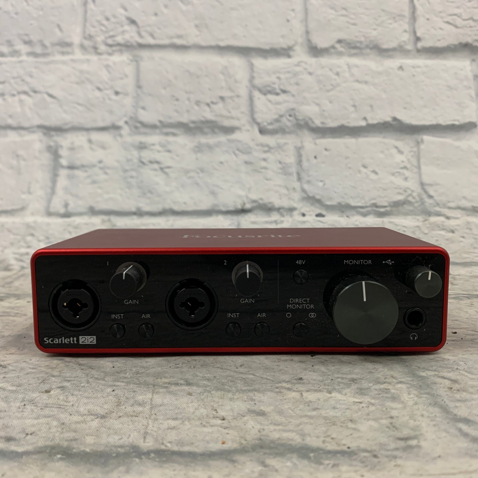 Focusrite Scarlett 2i2 3rd Gen Interface