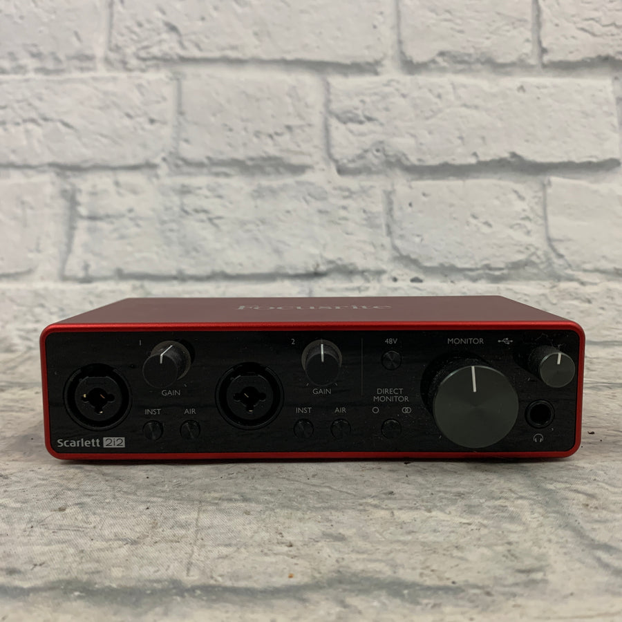 Focusrite Scarlett 2i2 3rd Gen Interface