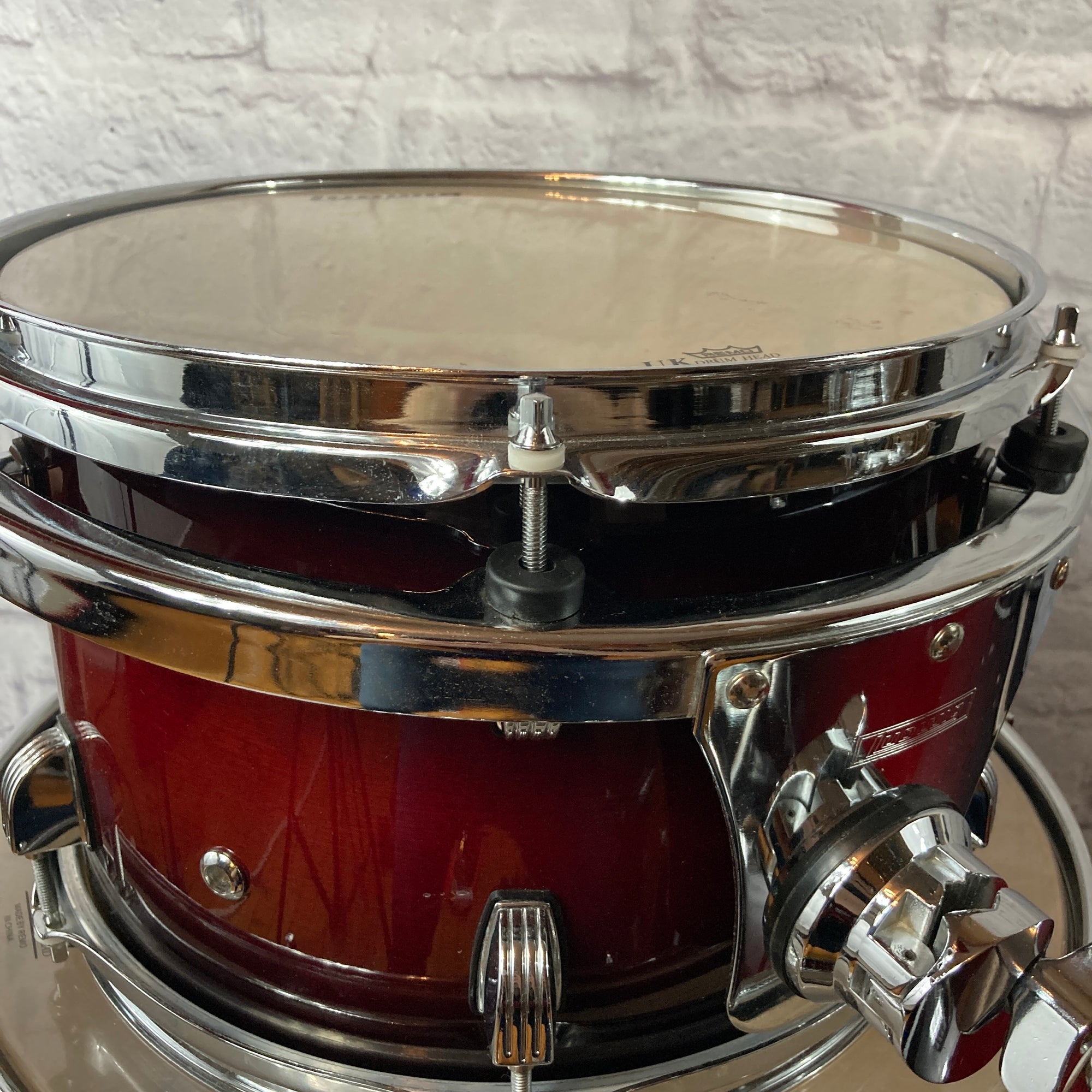 Ludwig Accent CS Custom Wine Red 5 Piece Drum Kit
