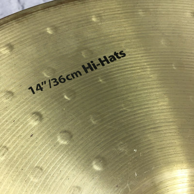 Solar 14 Hi Hat Cymbal Pair
