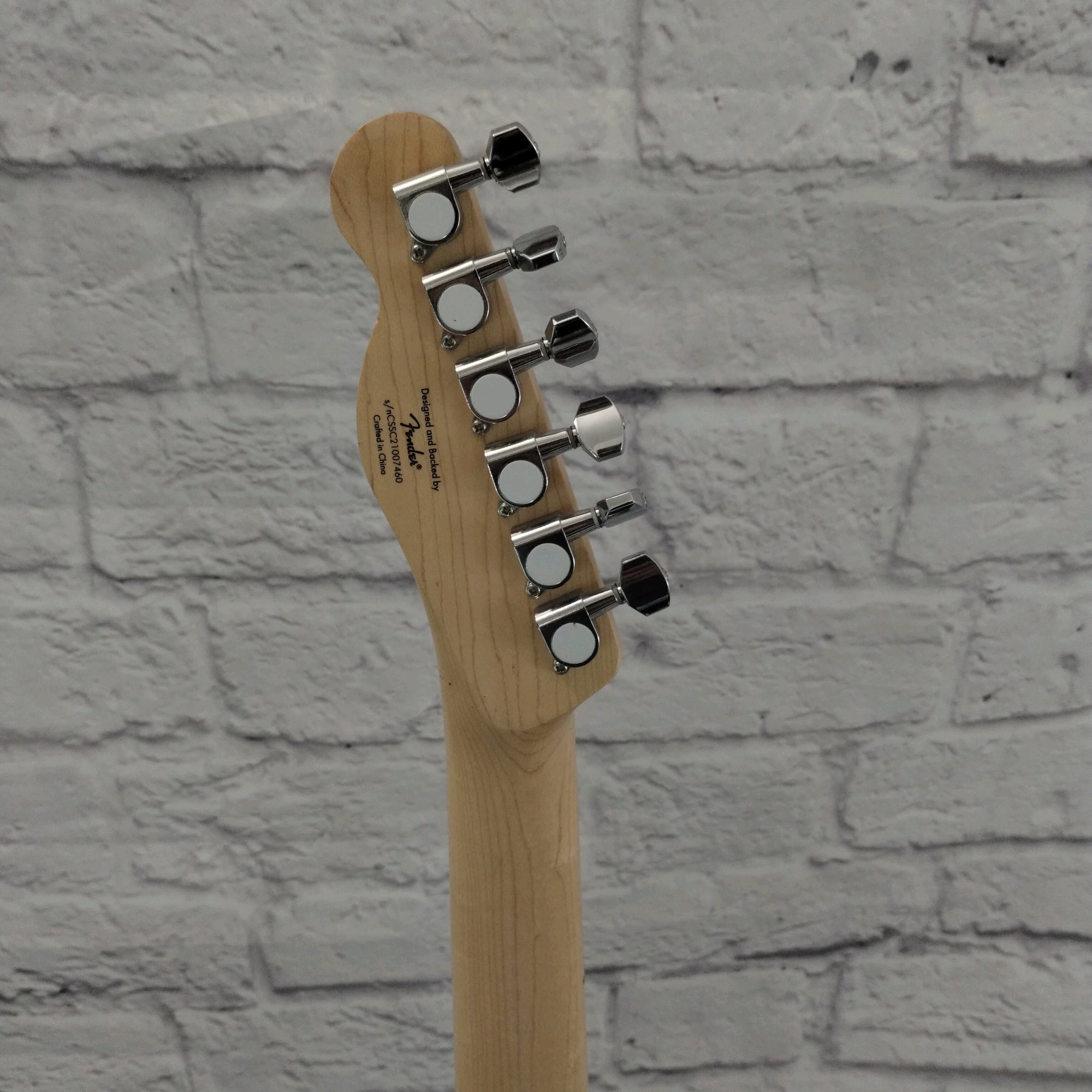 Squier Affinity Telecaster Electric Guitar Butterscotch