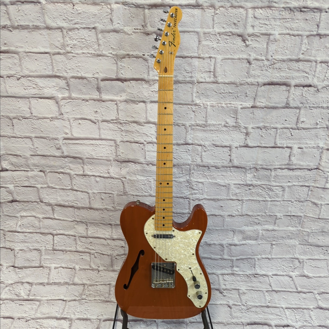 2003 Fender Thinline "69 Reissue MIM Mahogany  Electric Guitar