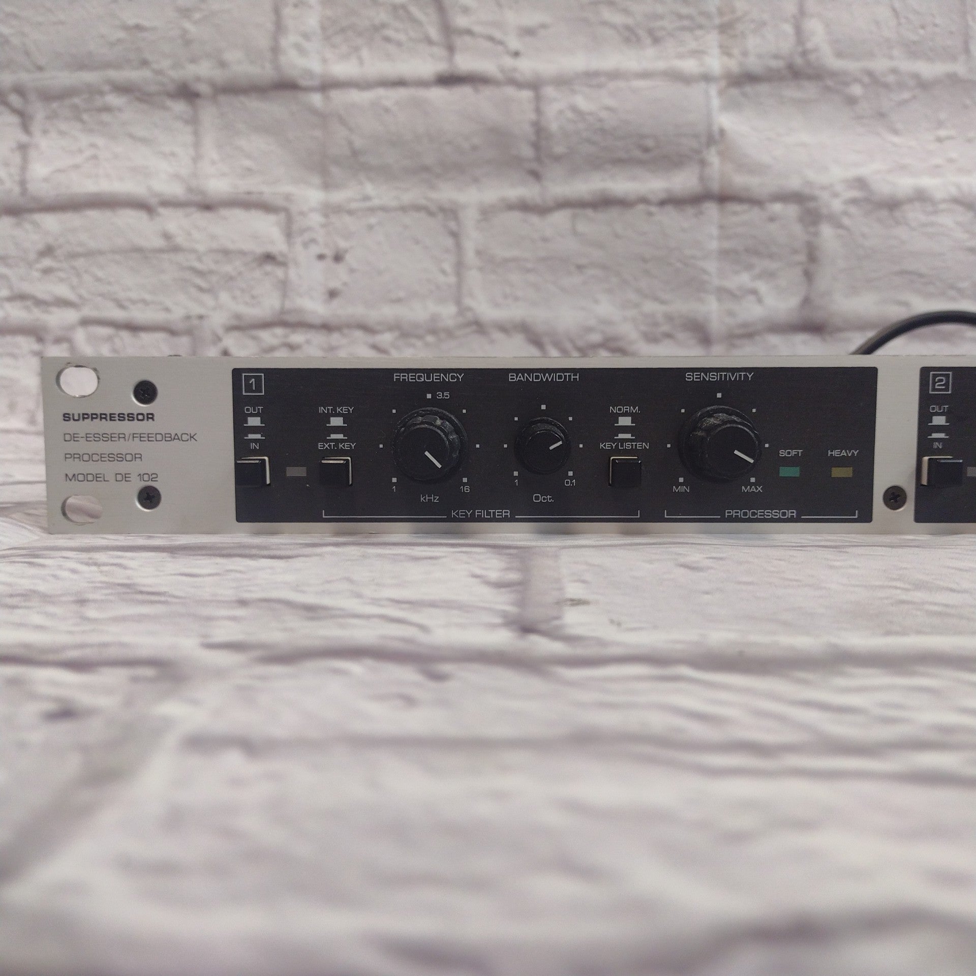 Behringer Supressor Noise Gate