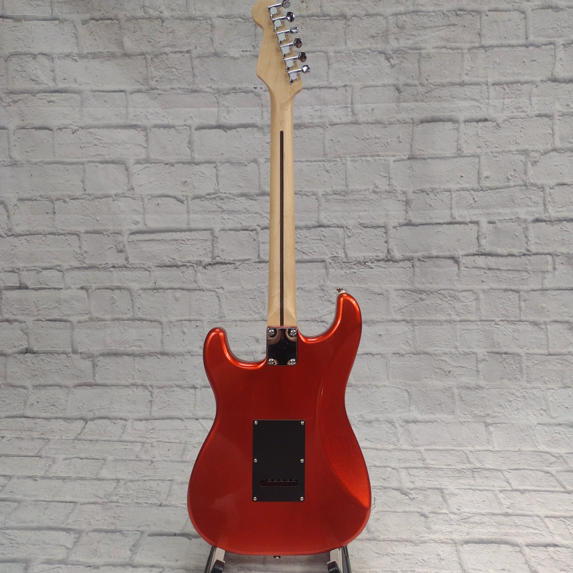 Gatto Strat Style Candy Tangerine EMG Electric Guitar