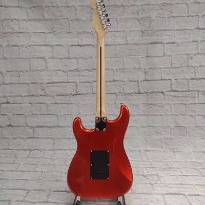 Gatto Strat Style Candy Tangerine EMG Electric Guitar