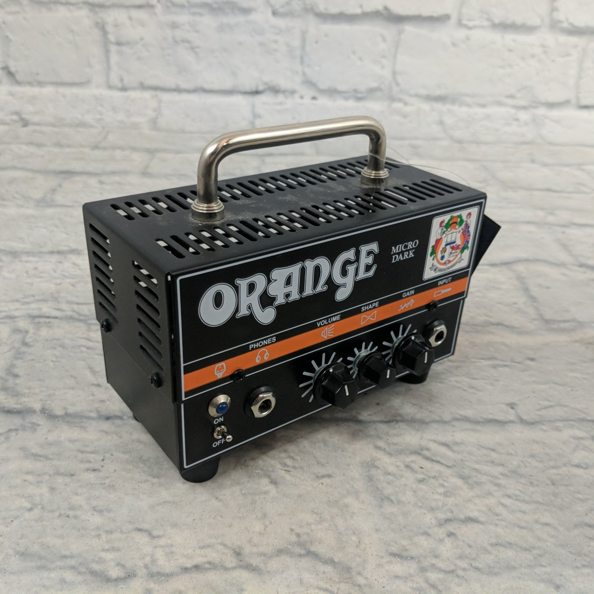 Orange Micro Dark 20W Hybrid Head