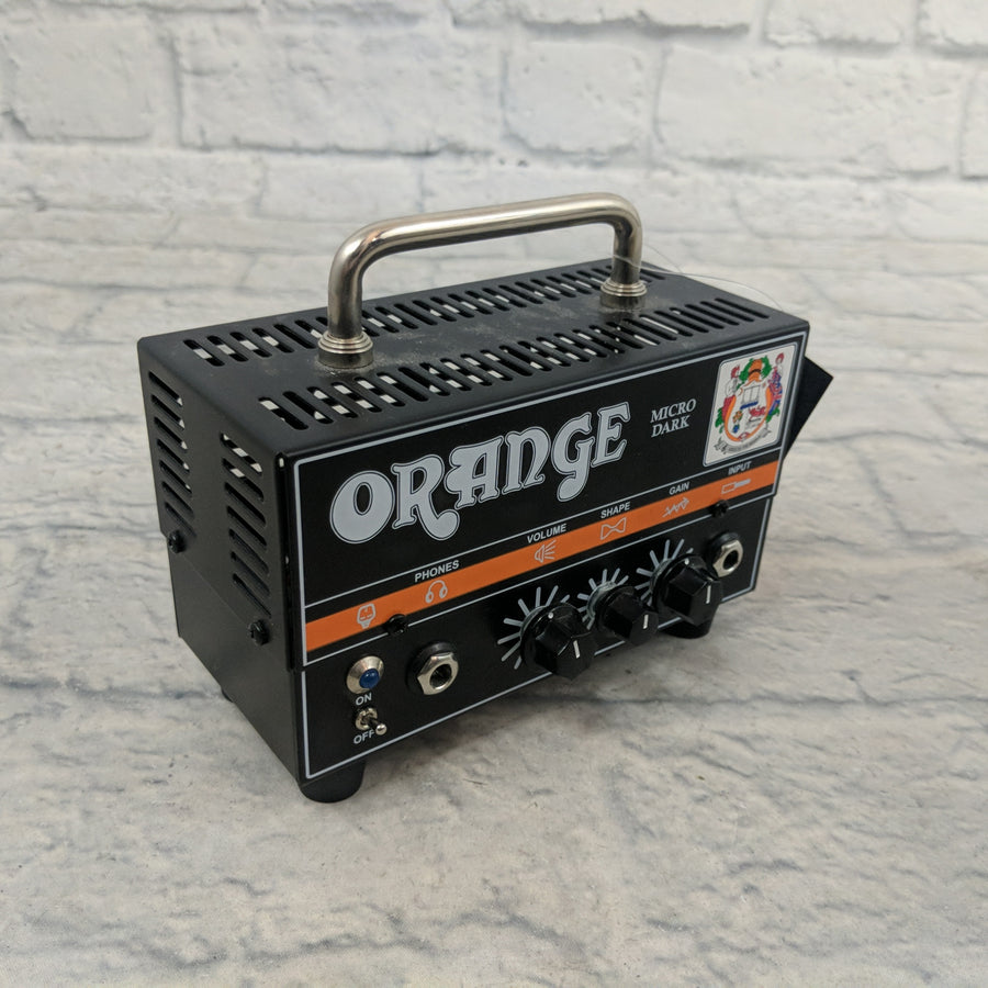 Orange Micro Dark 20W Hybrid Head